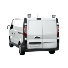 2x 4" Inch LED Square High Intensity Spot Lamp Light Fit Trafic Primaster Vivaro