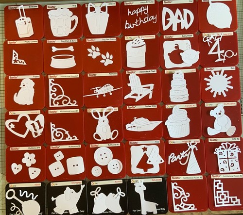 Sizzix sizzlits die cutting - sizzlits,