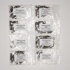 Honda CX 500 1978-1986 Complete Engine Allen Stainless Screw Set No. 1+2 CX500