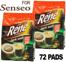 Philips Senseo 72 x Cafe Rene