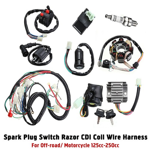 Full wiring harness - full,