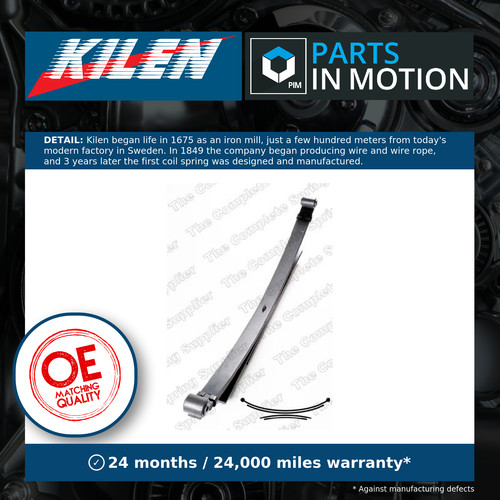 Leaf spring fits fiat - leaf,