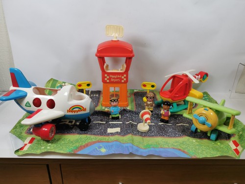 Elc happyland airport tower - happyland,