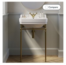 Traditional Wash Stand Brushed