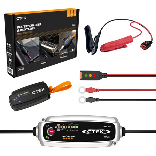 Ctek mxs power - 5.0, kit