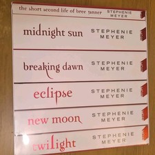 The Twilight Saga 6 Books Set