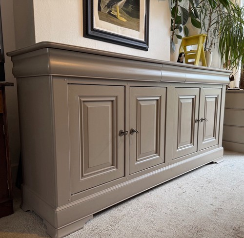 Refinished large sideboard - refinished, v.large