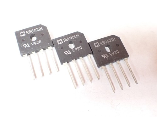 Rbu405m rectron 600v bridge - rectron,