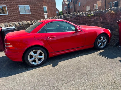 Mercedes slk320 - mercedes,