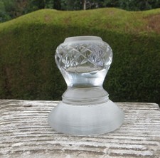 Antique Victorian Cut Crystal