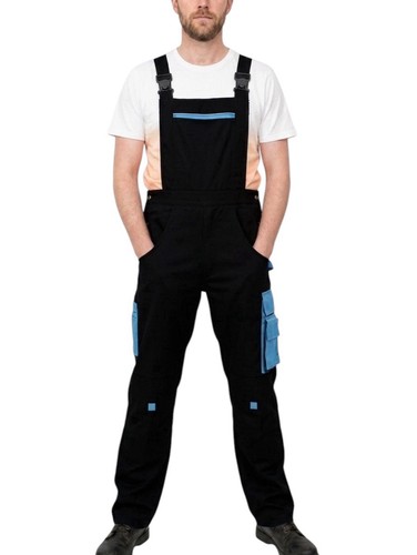 Bib and brace overalls - and,