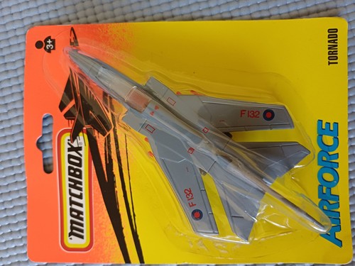 Matchbox airforce tornado - tornado, jet