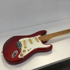 Torch Vintage Series Red & White Electric Guitar (58) #452