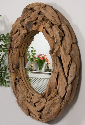 Reclaimed teak root piece - root,