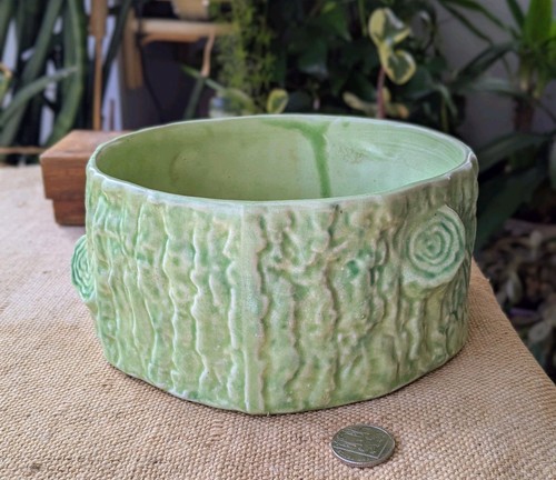 Large vintage tree trunk bole - large,