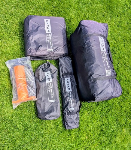 Khyam airtek kamper - pro, 1
