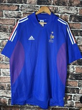 Vintage Adidas France 2002 World Cup football shirt jersey size XL extra large