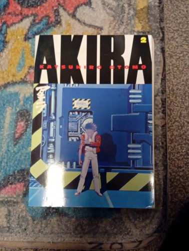 Akira volume katsuhiro - akira,