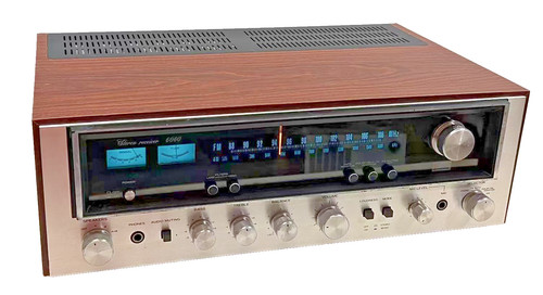 Vintage sansui 6060 40w - sansui, 6060,