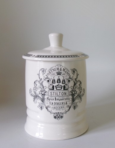 Fortnum mason stilton pot - &,