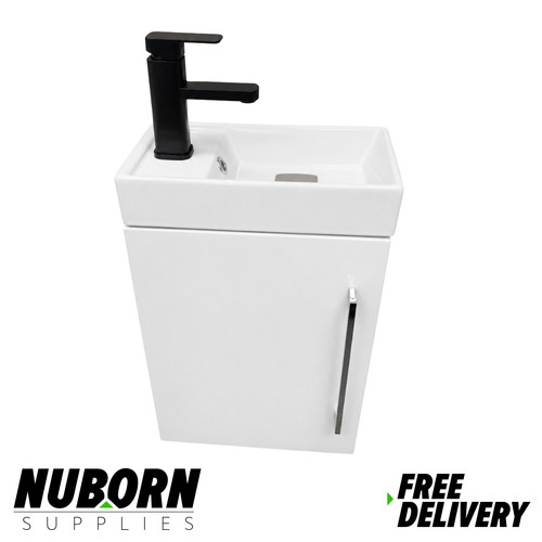 Compact wall hung vanity - compact,