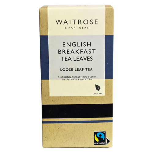 Waitrose english breakfast tea - breakfast,