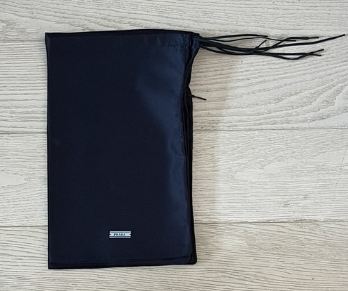 Prada satin dark blue black - prada,