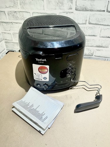 Tefal uno deep fat fryer - fat,