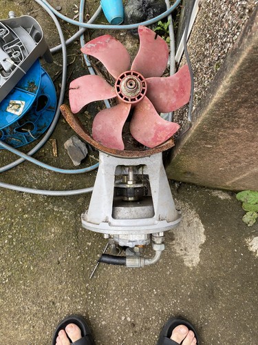 Vetus bow thruster hydraulic - bow,