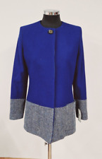 Magee Donegal Tweed Blue coat