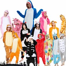 Unisex Adult Animal Onsie9Kigurumi Pyjamas Fancy Dress Onesie19 Sleepwear N1