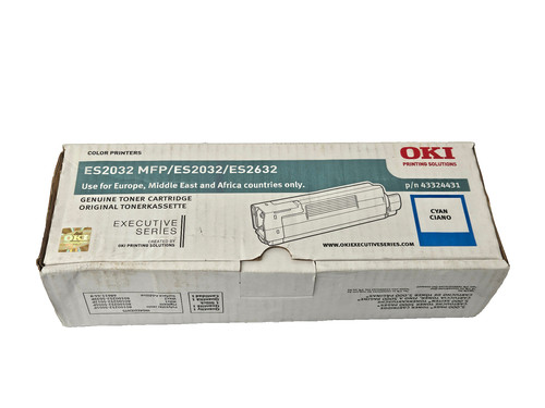 Oki 43324431 genuine - , cyan