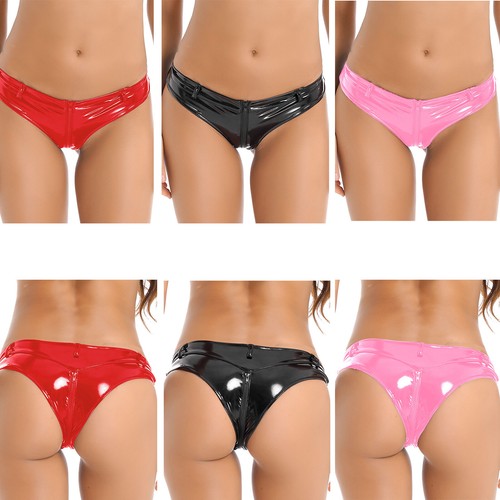 Womens wetlook leather - wetlook,