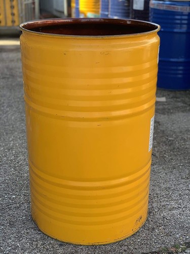 Open top 205 litre - open, gallon