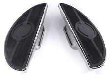 Chrome Adjustable Footboards for Harley-Davidson Dyna Softail 1980-2017 