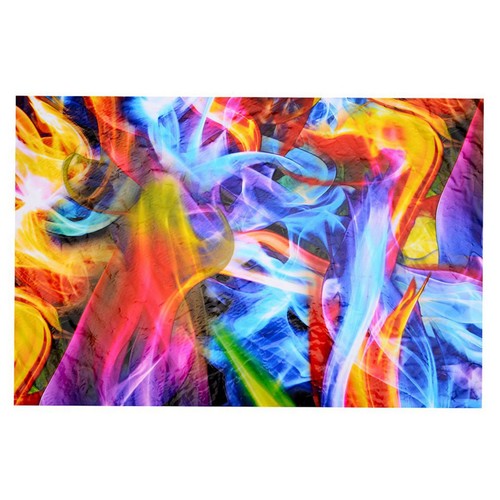 Flames hydrographic film - hydrographic,