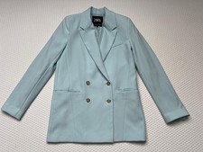 Zara Double Breasted Blazer XS