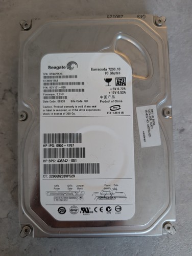 Seagate barracuda 7200 - seagate, 7200.10