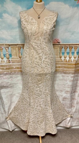 Gatsby maxi evening dress - gatsby,