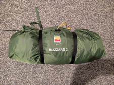 Wild Country Blizzard 2 - A REAL 4 Season Nylon Storm Worthy 2.3kg spacious Tent