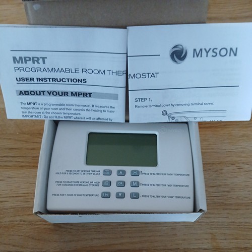 Myson mprt programmable wired - mprt,