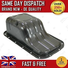 FOR KIA PICANTO 1.0 1.1 PETROL STEEL ENGINE OIL SUMP PAN 2004-ONWARDS
