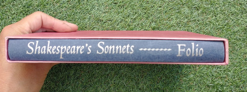 Shakespeare sonnets folio - sonnets,,
