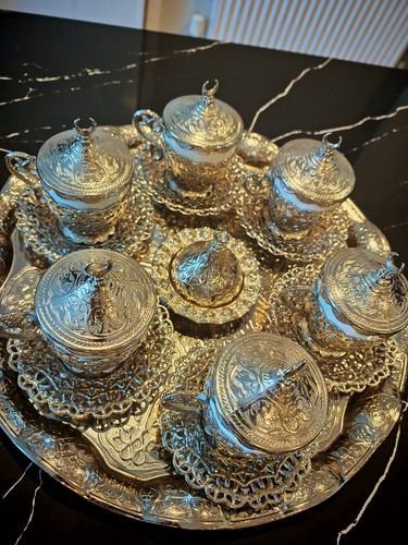 Turkish arabic coffee set - turkish,