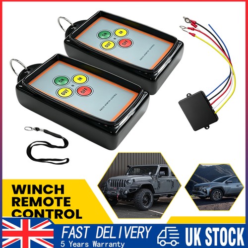 12v 24v wireless winch control - wireless,