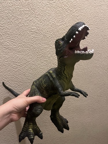 Large rex dinosaur toy soft - large,