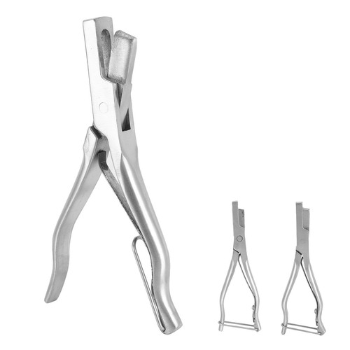 Ear notcher marking - ear,