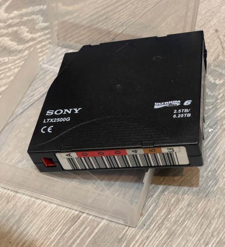 Sony fuji ltx2500g lto 6 - hp/sony/fuji,