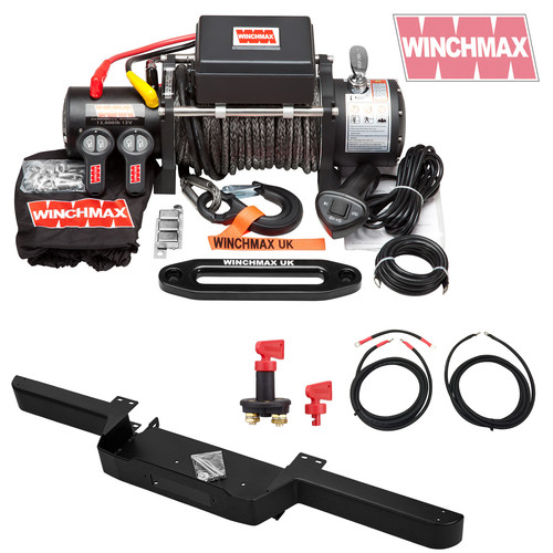 Land rover defender winch - rover, +