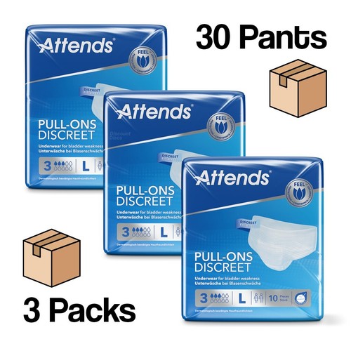 Adult discreet nappies - adult,